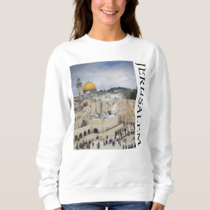 Sweatshirt Dôme du Rocher Place du Mur occidental, Jérusale