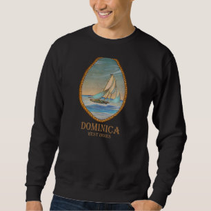 Sweatshirt Dominique Antilles Vintage Retro Vacat