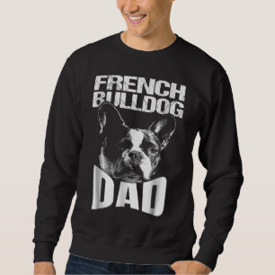 Sweatshirt Don de chien French Bulldog Papa
