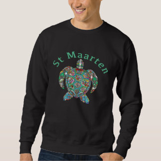 Sweatshirt Don de tortue de la tribu St Maarten