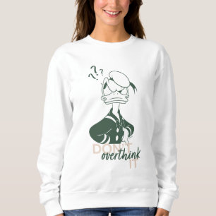 Sweatshirt Donald Duck "Ne vous prenez pas trop la tête"