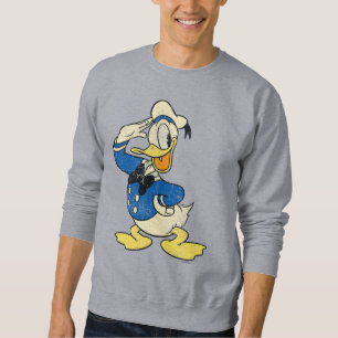 Sweatshirt Donald Duck   VINTAGE