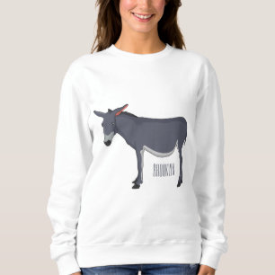 Sweatshirt Donkey cartoon