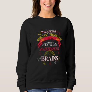 Sweatshirt Donner du pouvoir aux filles staliniennes Ados fem