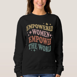 Sweatshirt Donner Les Moyens Aux Femmes De Donner Le Pouvoir