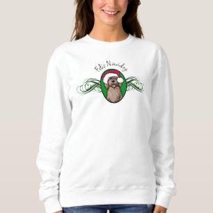 Sweatshirt Doodle au Chocolat de Noël