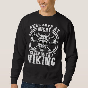 Sweatshirt Dormir D'ARRIÈRE-PLAN Avec Viking