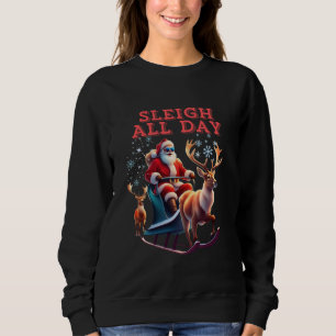 Sweatshirt Dormir toute la journée