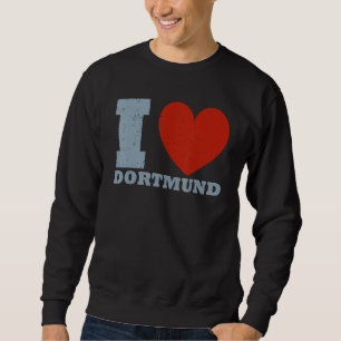 Sweatshirt Dortmund Westphalian Allemagne Dialect Souvenir_5