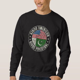 Sweatshirt Double citoyenneté américain pakistanais Pakistan