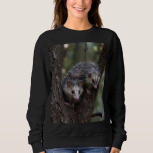 Sweatshirt Double difficulté dans la canopée : Sommes jumelle