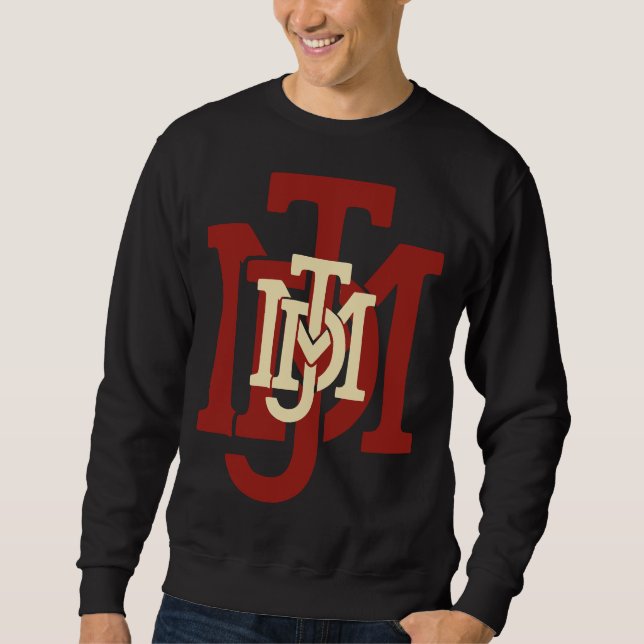Sweatshirt Double Marque (Devant)