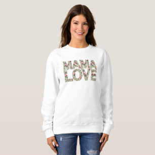 Sweatshirt Douce Maman Amour Réconfortant