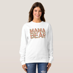 Sweatshirt Douce Maman Ours Melon Merveille