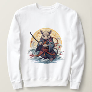Sweatshirt Doudoune et sweat-shirts pour femmes Samurai Rat