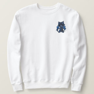 Sweatshirt Doudoune Pocket Dragon