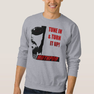 Sweatshirt Douille des hommes de Mothpod 2,0 la longue