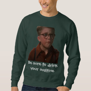 Sweatshirt Douleur de Noël moche