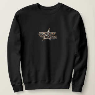 Sweatshirt Doux comme le ciel Étoile métallique rétro métal