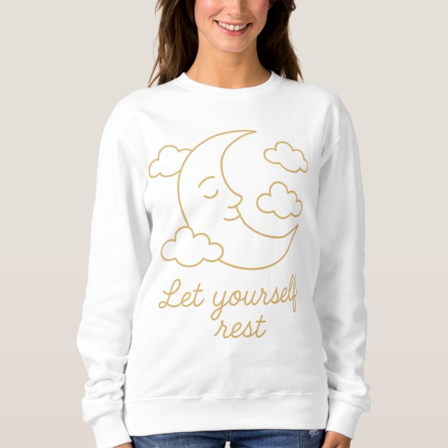 Sweatshirt Doux pulls calmes (Devant)