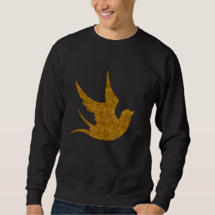 Sweatshirt Dove Pour Femmes Fille Pigeon Oiseau Animal