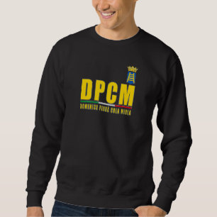 Sweatshirt Dpcm Dimanche Pearà Cola Miola Verona Hellas Fans 