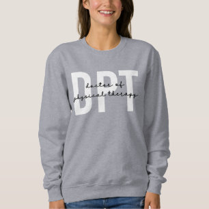 Sweatshirt DPT Docteur en physiothérapie