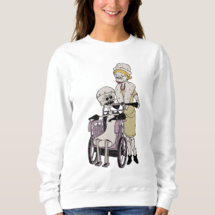 Sweatshirt Dr Finkelstein & Jewel