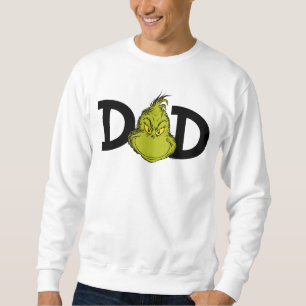 Sweatshirt Dr. Seuss   Grinch Hiver Anniversaire Papa