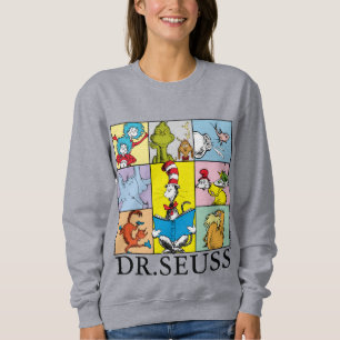 Sweatshirt Dr. Seuss Histoires Graphiques