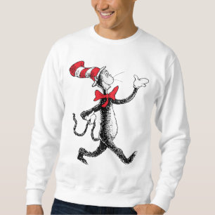 Sweatshirt Dr. Seuss   Le Chat Chapeauté défile