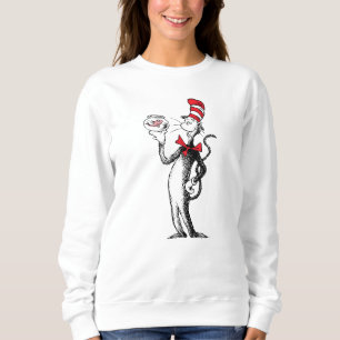 Sweatshirt Dr. Seuss   Le Chat Chapeauté & Krinklebine