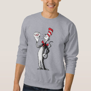 Sweatshirt Dr. Seuss   Le Chat dans le Chapeau & Krinklebine