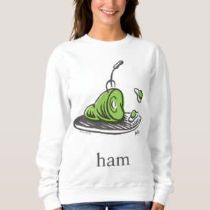 Sweatshirt Dr. Seuss Les Œufs verts au ham