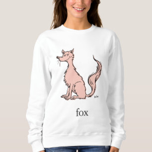 Sweatshirt Dr. Seuss Renard Rose
