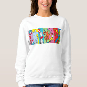 Sweatshirt Dr. Seuss   Tranche de personnage