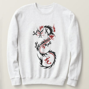 Sweatshirt Dragon chinois moderne