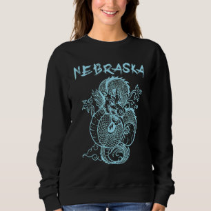 Sweatshirt Dragon japonais du Nebraska
