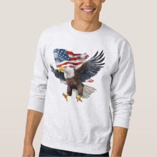Sweatshirt Drapeau/Aigle - T-shirt