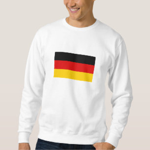 Sweatshirt Drapeau allemand