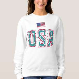 Sweatshirt Drapeau américain, Big USA