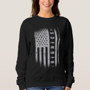 Sweatshirt Drapeau américain de style sud