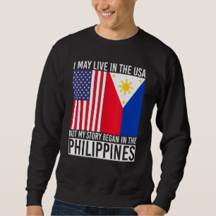 Sweatshirt Drapeau américain Phili