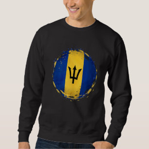 Sweatshirt Drapeau Barbade