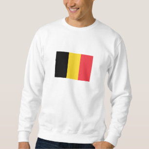 Sweatshirt Drapeau belge patriotique