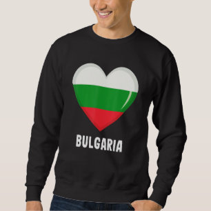 Sweatshirt Drapeau bulgare