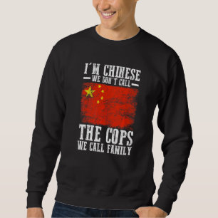 Sweatshirt Drapeau chinois