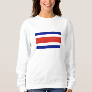 Sweatshirt Drapeau civil du Costa Rica