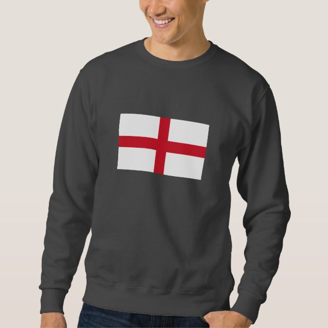 Sweatshirt Drapeau d'Angleterre (Devant)