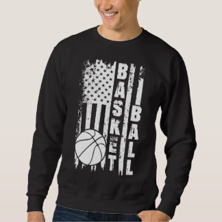 Sweatshirt Drapeau de basketball